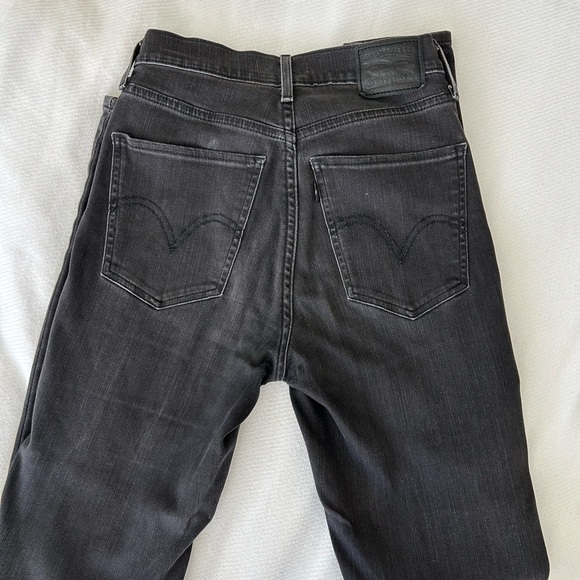 Levi’s mile high super skinny - Picture 3 of 3